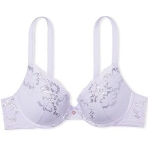 Victoria’s Secret Lace Push-Up Perfect Shape Bra